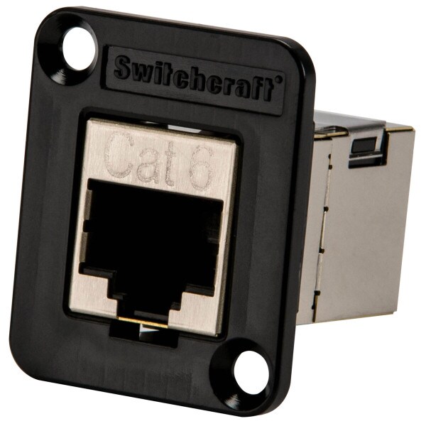 Main product image for Switchcraft EHRJ45P6S EH Series RJ45 Cat 6 Shielded 093-099